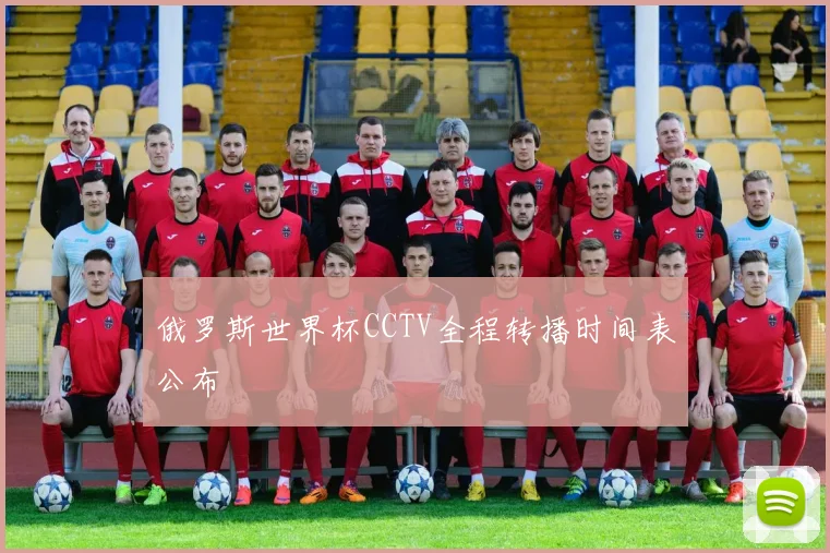 俄罗斯世界杯CCTV全程转播时间表公布